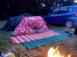 Comfy home for the night