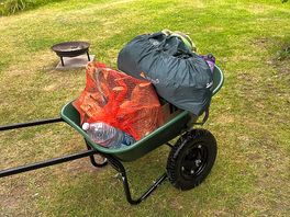 Wheelbarrow fun