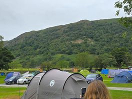 View of camp site