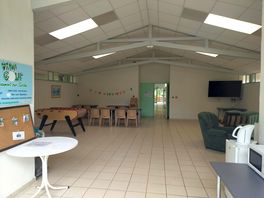 Facilities and games room.