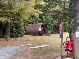 Glamping pods