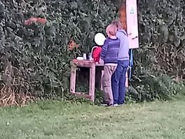 Boys washing up