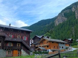In the village