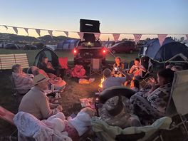 The camp crew