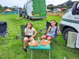 Pizza on site when we arrived