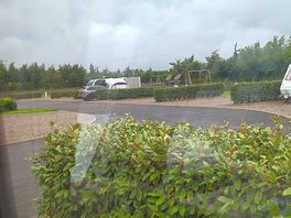 Even the weather didn't put us off