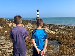 Pilot house lighthouse