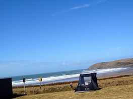 Close to beach