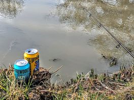 Peaceful fishing, whole pond to myself!