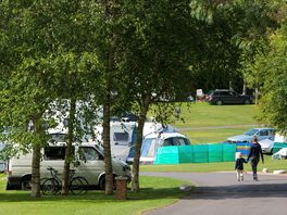 Camping and touring