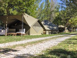 Exterior Valley Tent