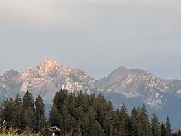 Aussicht vom campingplatz