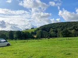 View from our tent
