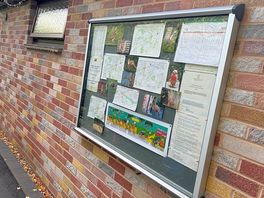 Local information displayed