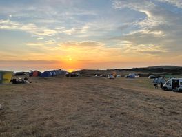 View from tent