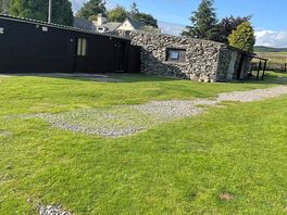 Side of their house