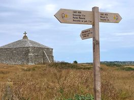 Coast path walk