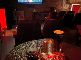 Vintage cinema on site