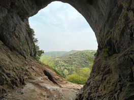 Thor’s cave nearby