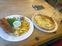 Evening meal in onsite restaurant