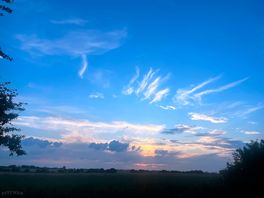 Looking east from humber hideaway