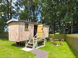 The Nook shepherd's hut