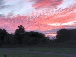 Stunning morning view