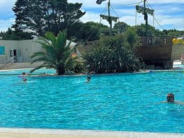 Weather was lovely