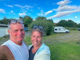 Camping van pitch