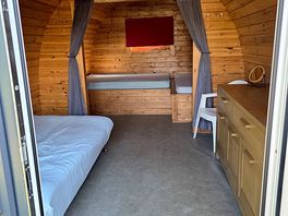 Plus a double sofa bed