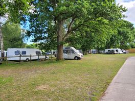 Nice spacious pitch. we were in the paddock
