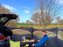 Breakfast set up