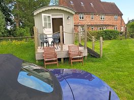 The shepherds hut