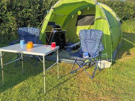 All set up