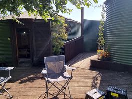 Yurt and wc