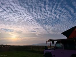Huge skies.