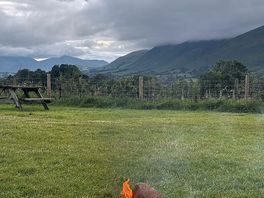 Campfires allowed