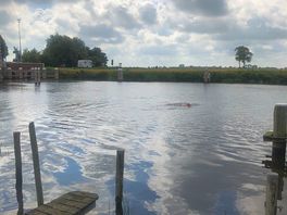 Zwemmen in reitdiep