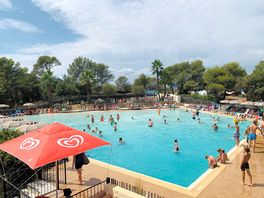 Pool area