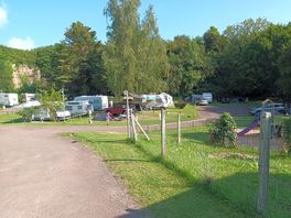 Emplacement caravane et camping-car