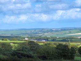 View from campsite