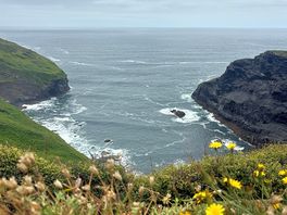 Coast path walk