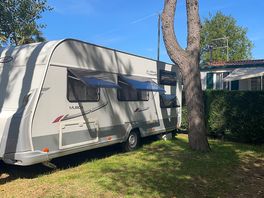 Parkplatz im schatten
