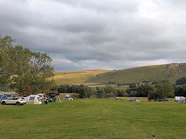 View from our pitch