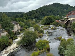 Beautiful river views