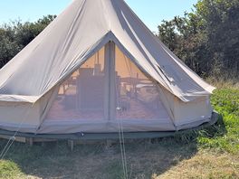 Glamping option available
