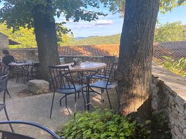 View from restaurant.