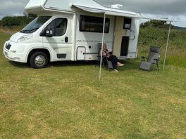 Level grass pitch