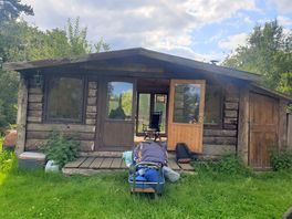 The cabin.