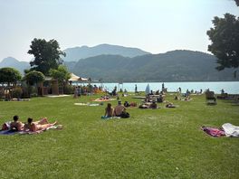 Lake side